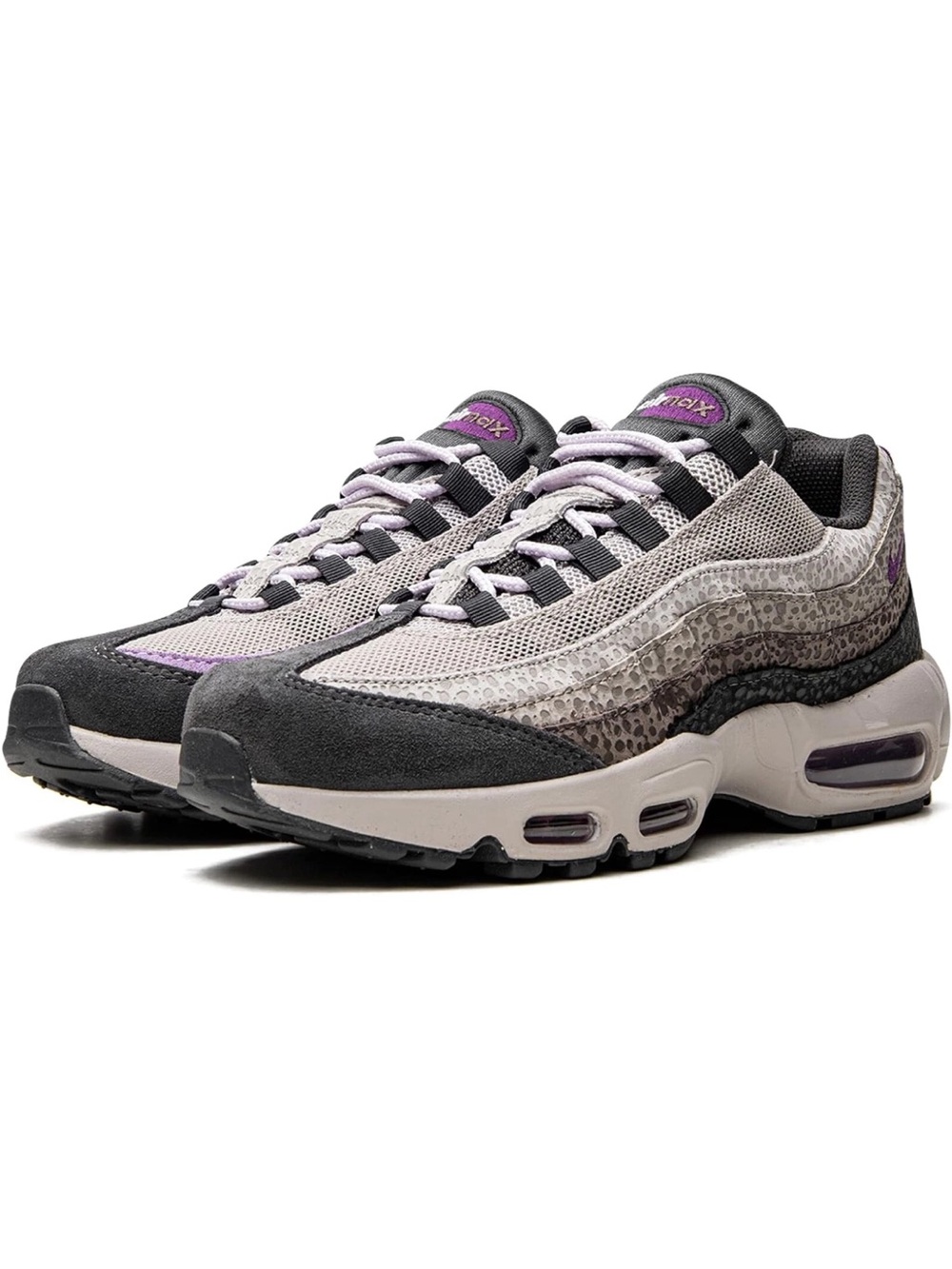 Nike air max 95 Anthracite-Viotech women’s purple shoes